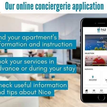 Appartement Nestor&jeeves - Sea And Sun - Central - By Sea - Pedestrian Zone