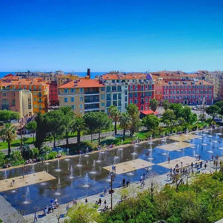 Nestor&jeeves - Sea And Sun - Central - By Sea - Pedestrian Zone * Nice