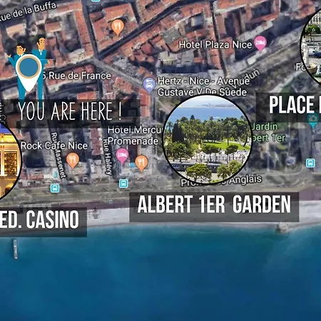 Appartement Nestor&jeeves - Sea And Sun - Central - By Sea - Pedestrian Zone